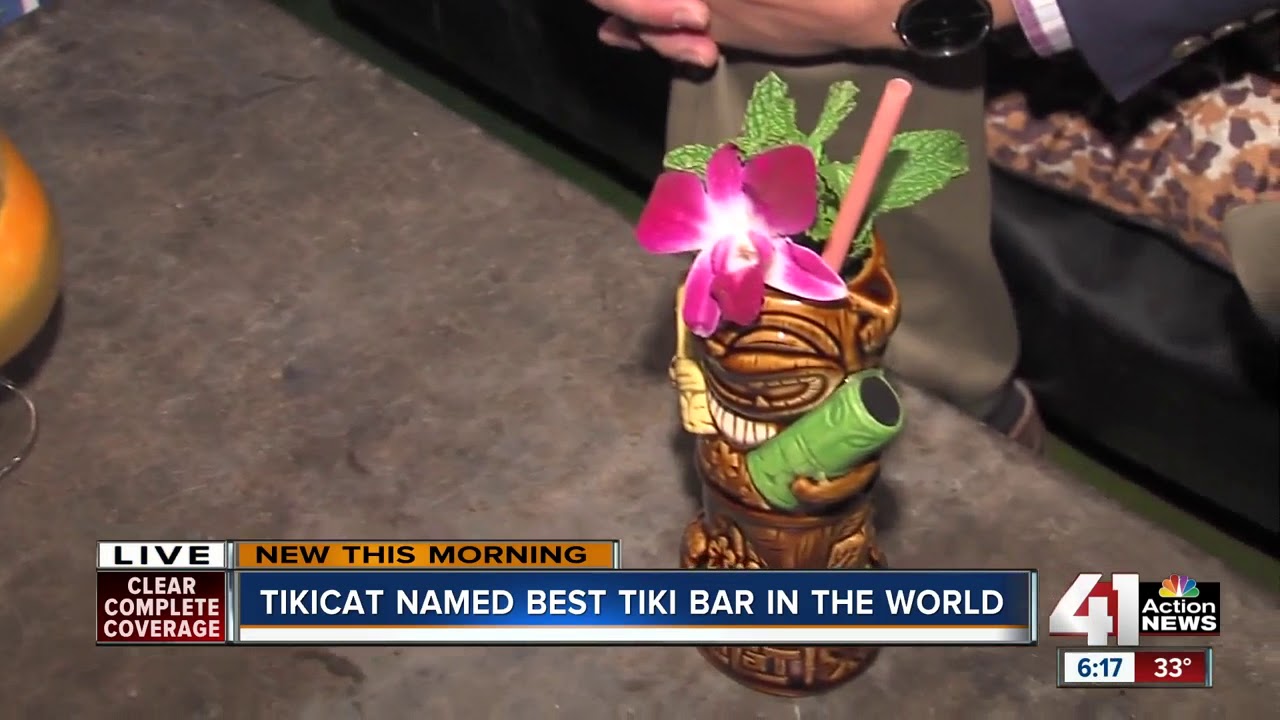 Imbibe in secluded paradise at KC's TikiCat, ranked among best tiki bars in the world