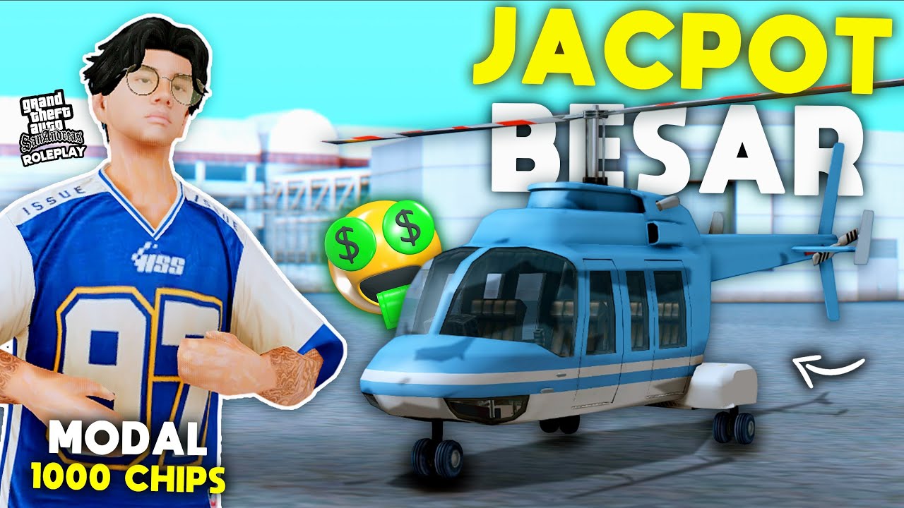 JGRP - Я купил вертолет в казино!? - Ролевая игра GTA SAMP