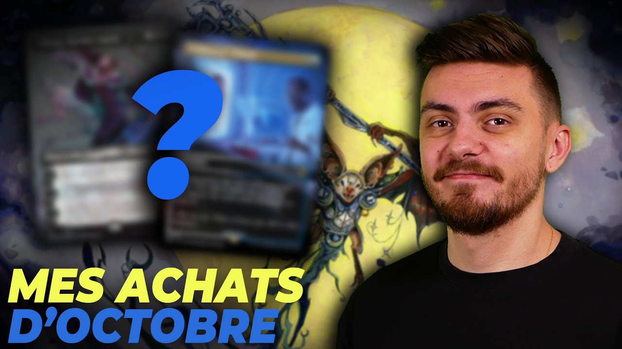 MES ACHATS D'OCTOBRE SUR MAGIC : DU DUEL COMMANDER EN VEUX-TU EN VOIL&Agrave; !