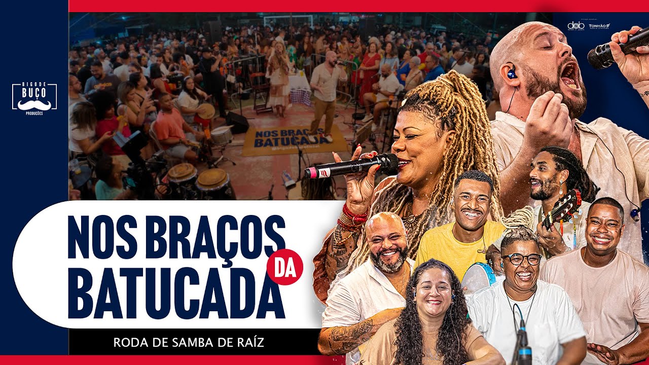 Nos Bracos da Batucada Roda de Samba de Raíz em Irajá (Ao Vivo)