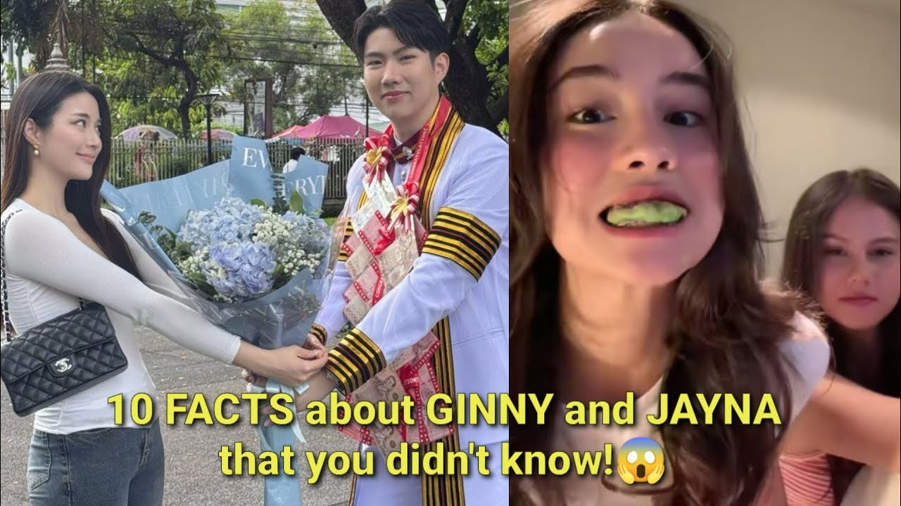 10 FACTS about GINNY and JAYNA that you didn't know!😱
