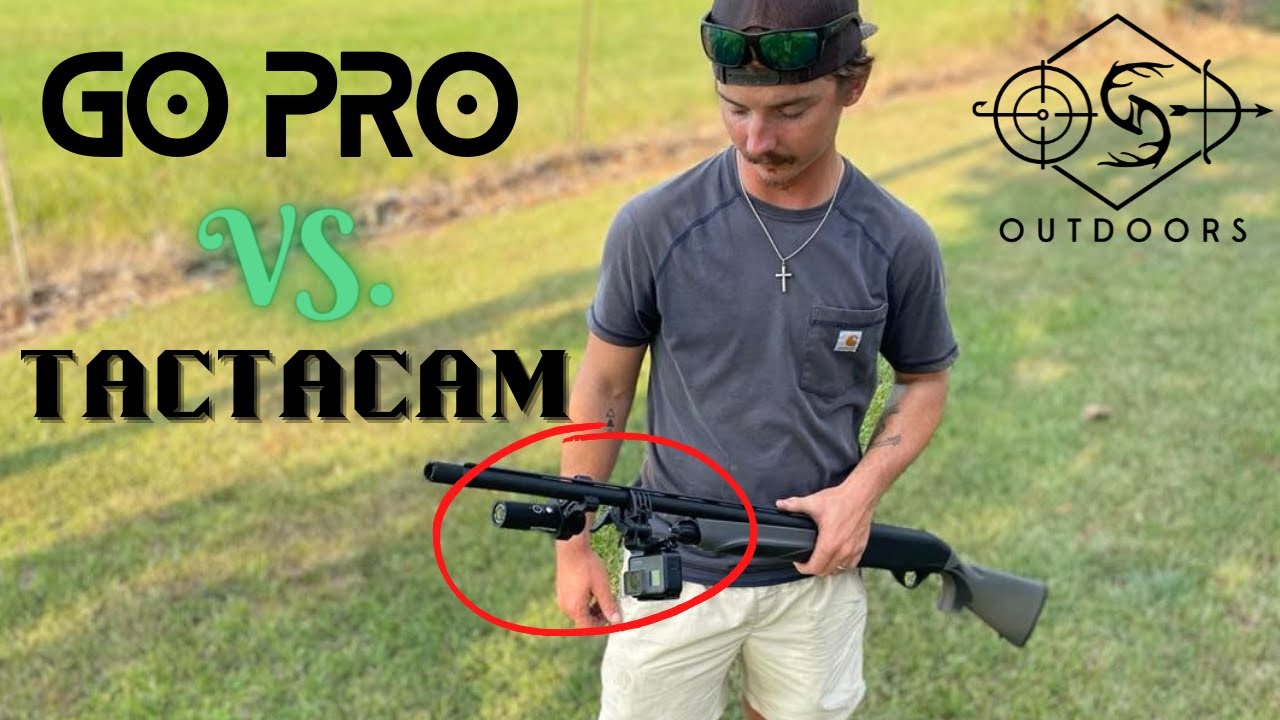 GoPro vs. Tactacam For HUNTING!