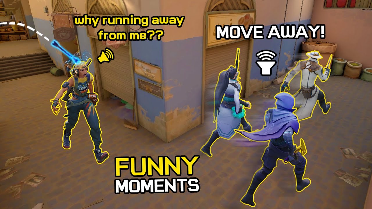 VALORANT EXTREME TRY NOT TO LAUGH MOMENTS! #2