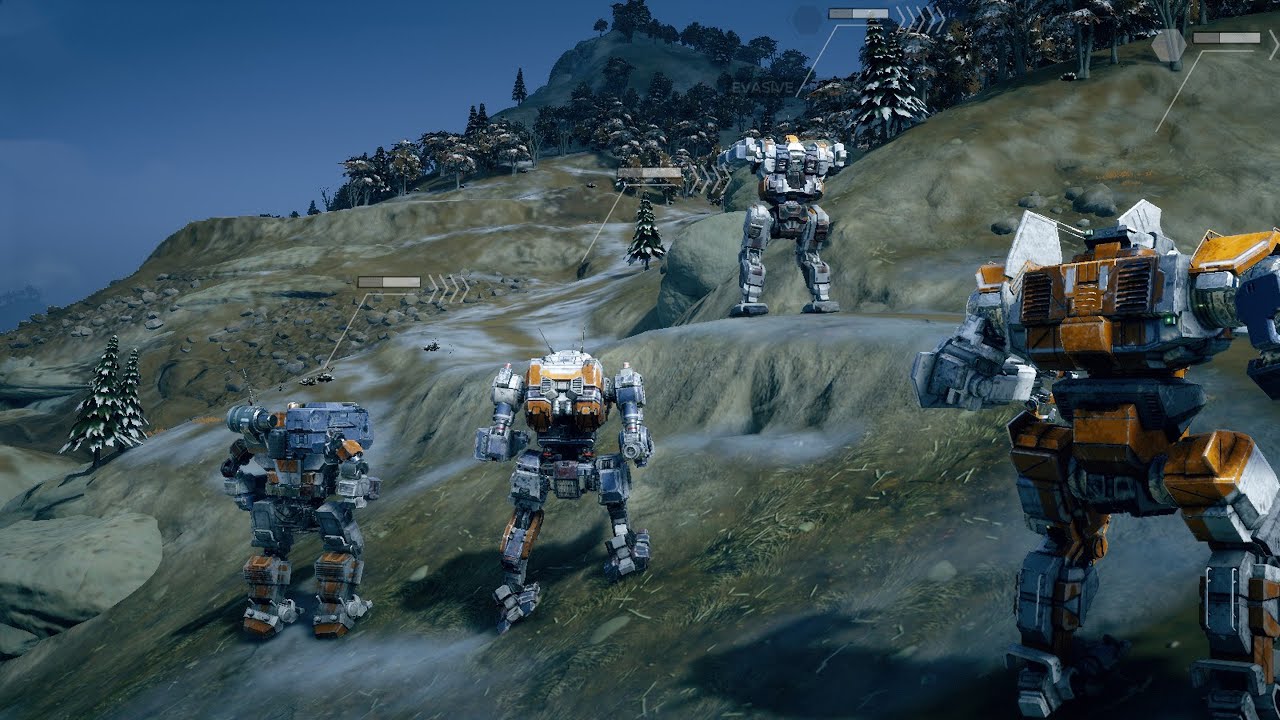 BATTLETECH - Gameplay (PC/UHD)