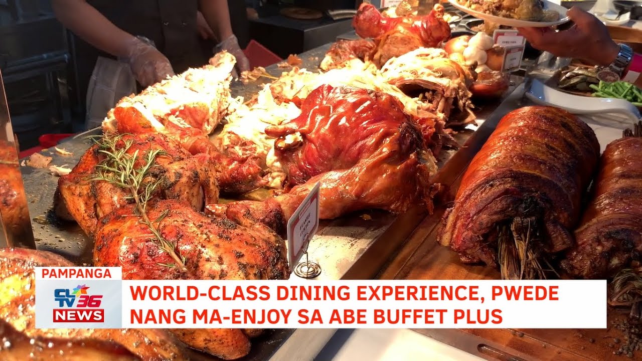 World-class dining experience, pwede nang ma-enjoy sa Abe Buffet Plus | CLTV36 News Clip