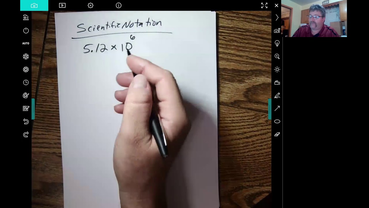 15 Negative Exponents and Scientific Notation