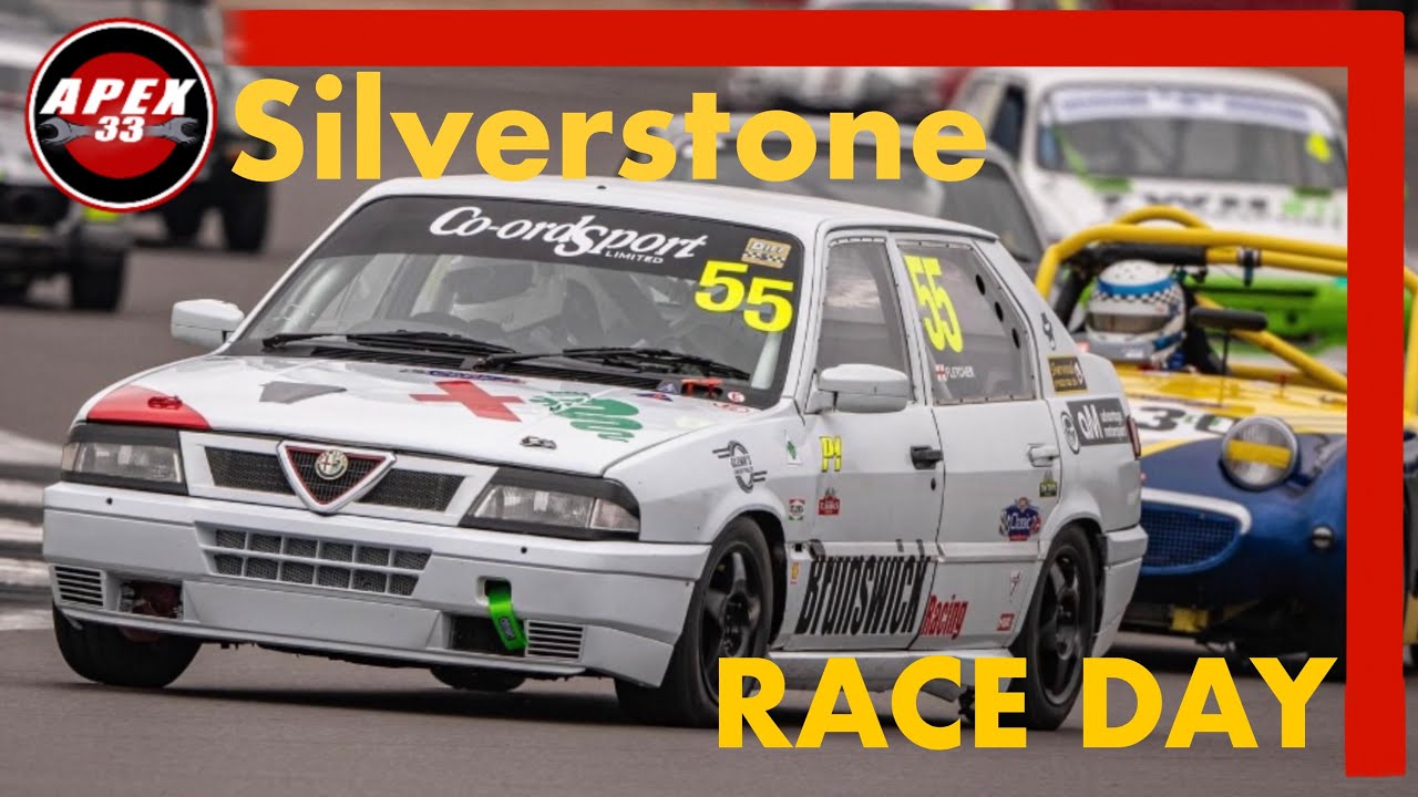 Alfa Romeo 33 Race Car at Silverstone | APEX 33