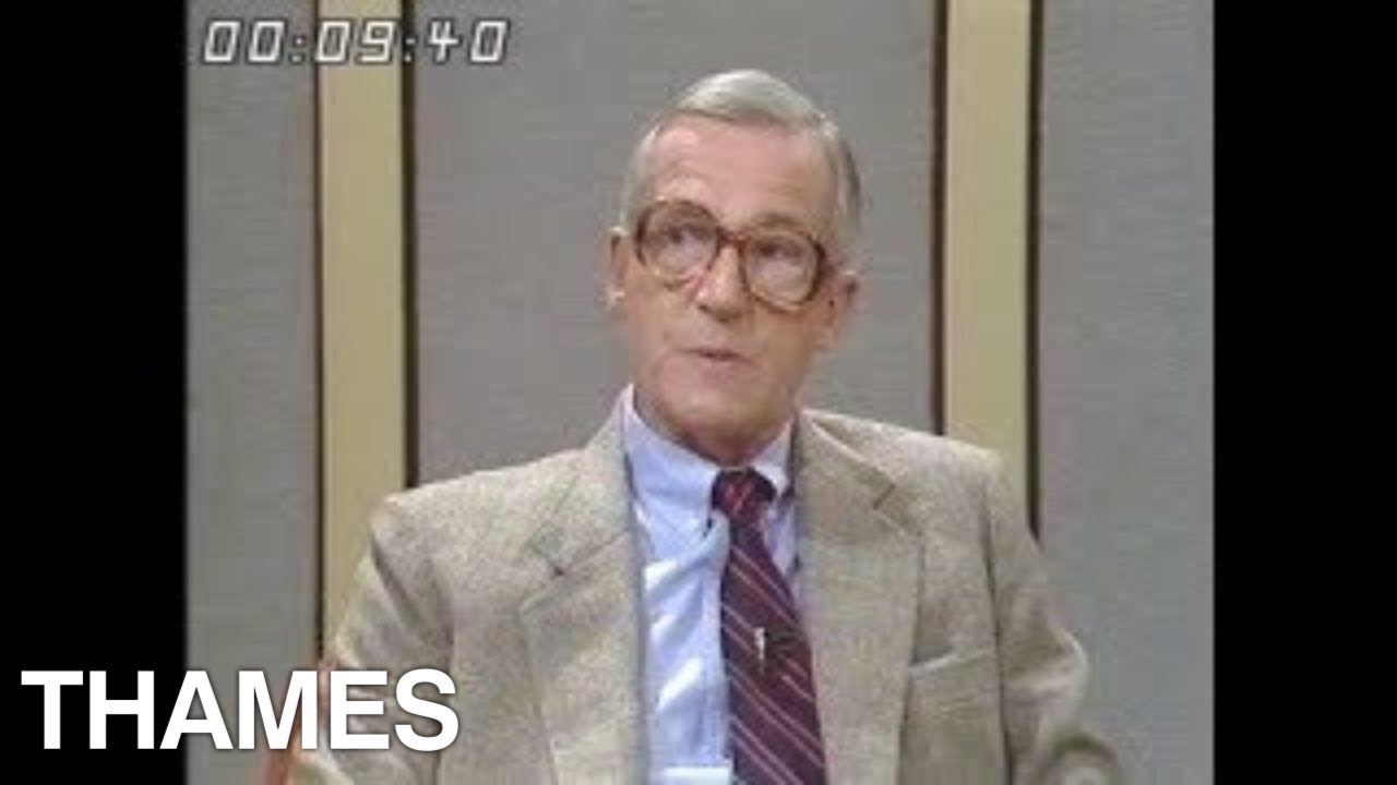 British Fashion | Hardy Amies interview | Afternoon plus | 1984