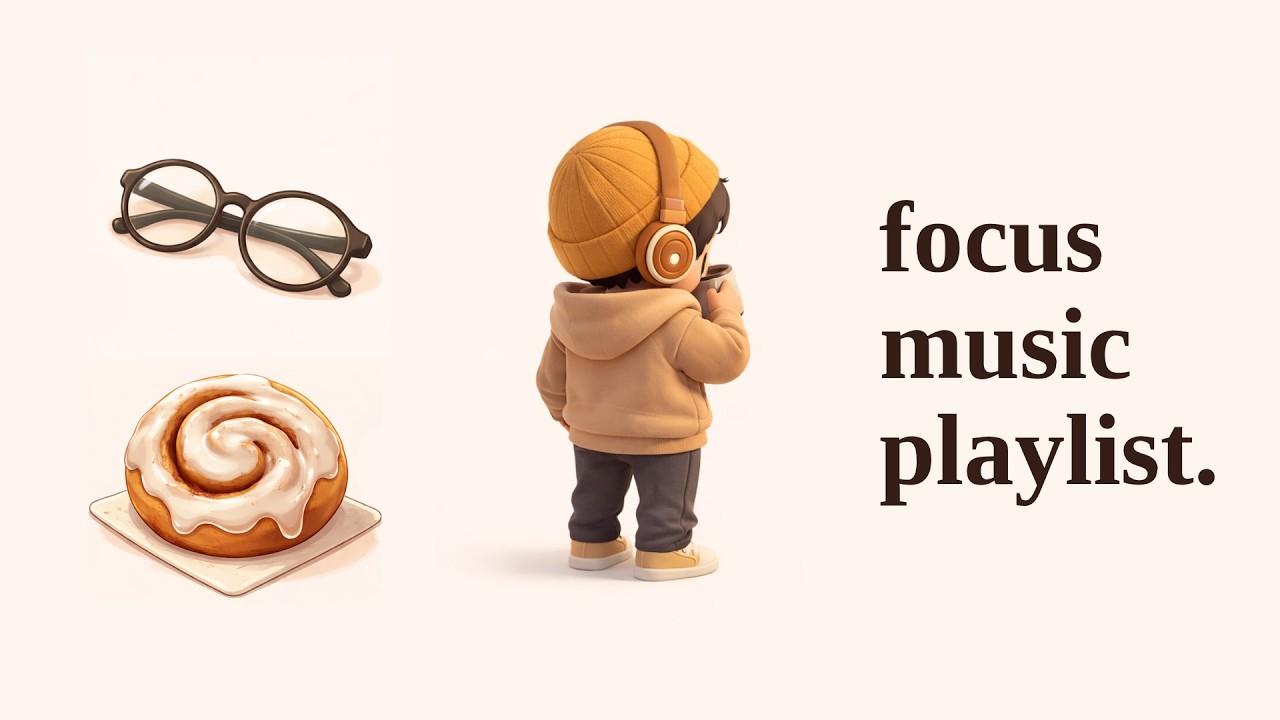 Focus R&B Beats for Studying 📚 Calm Music for Study & Work.
