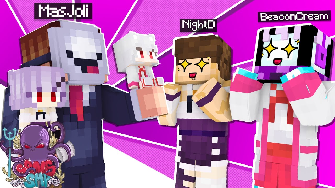 AKU BUKA USAHA BONEKA VTUBER - SANS SMP S5