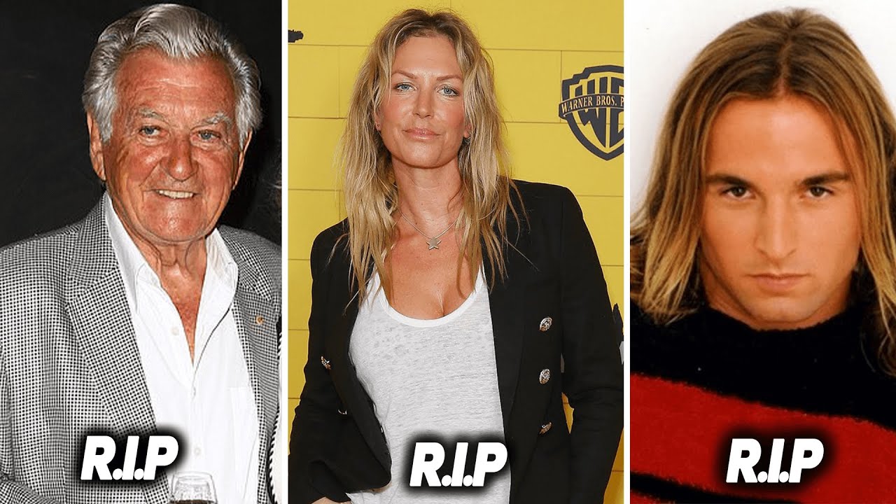 Australian celebrities who have sadly passed away