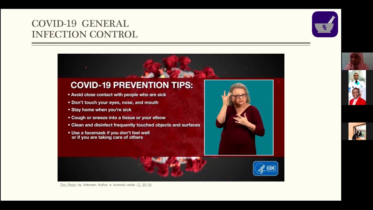 Therapeutical and Clinical Guidelines for managing Covid 19 Infection Prevention and Control