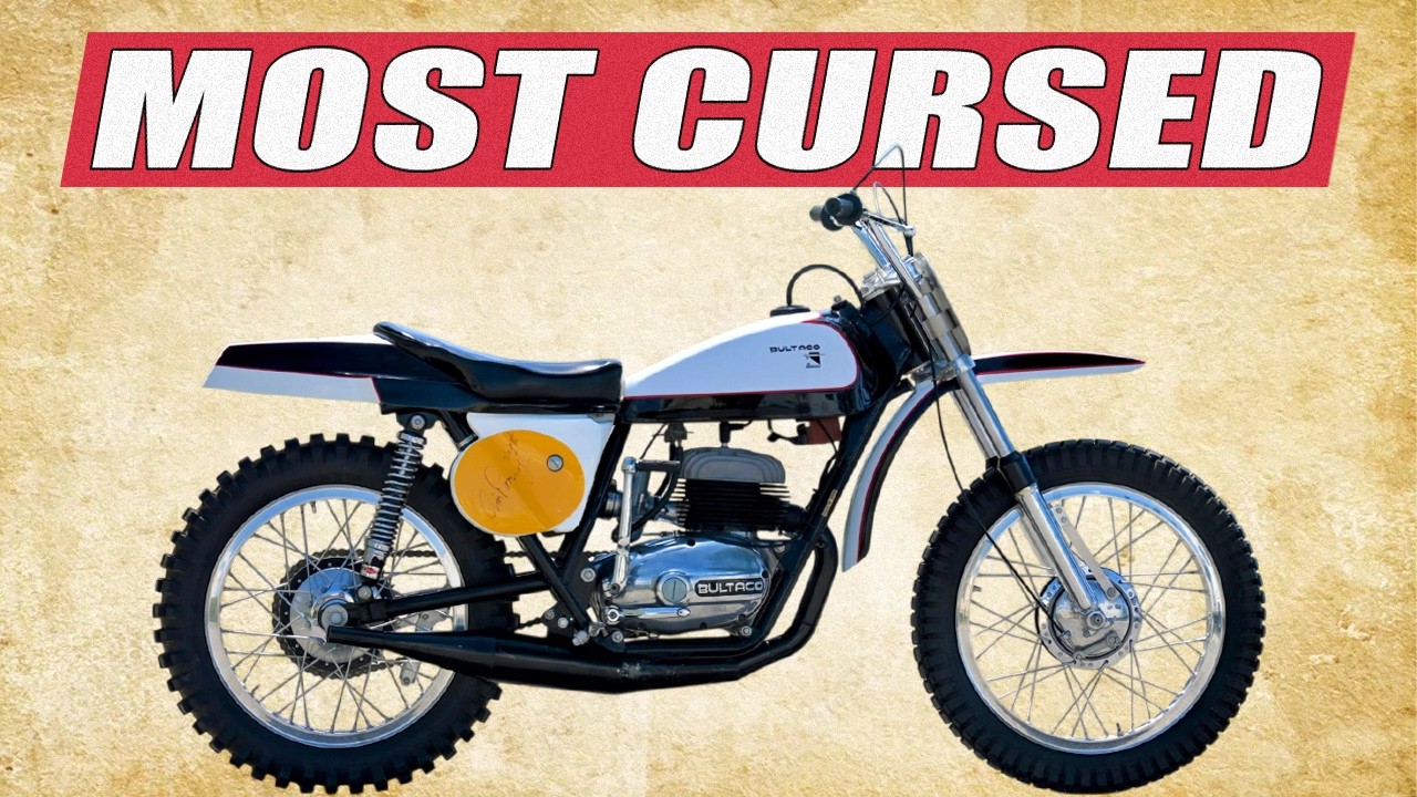 Bultaco: «проклятый» испанский бренд, создавший Sherpa… а затем рухнувший.