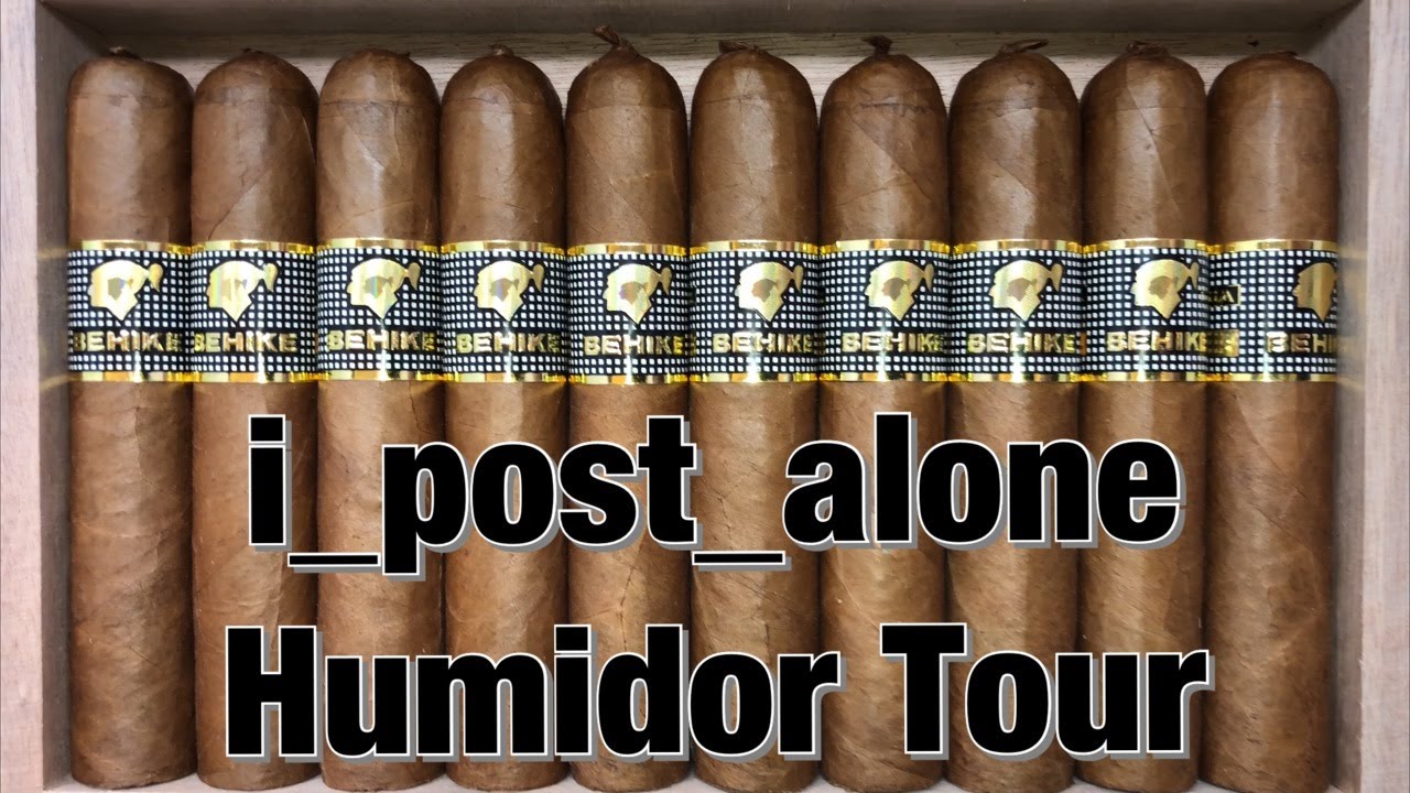 Cigar Humidor Tour Part 1: My Boutique Cigar Collection - March 2020