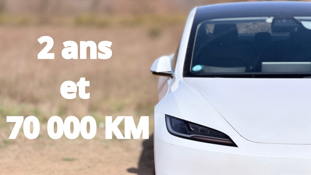 Ceux qui critiquent les Tesla n’en ont simplement jamais conduit une. Bilan après 2 ans et 70 000 km