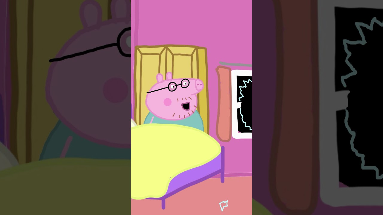 Пеппа, сиреноголовых не бывает! Ужас от Свинки Пеппы #peppapig #сиреноголовый