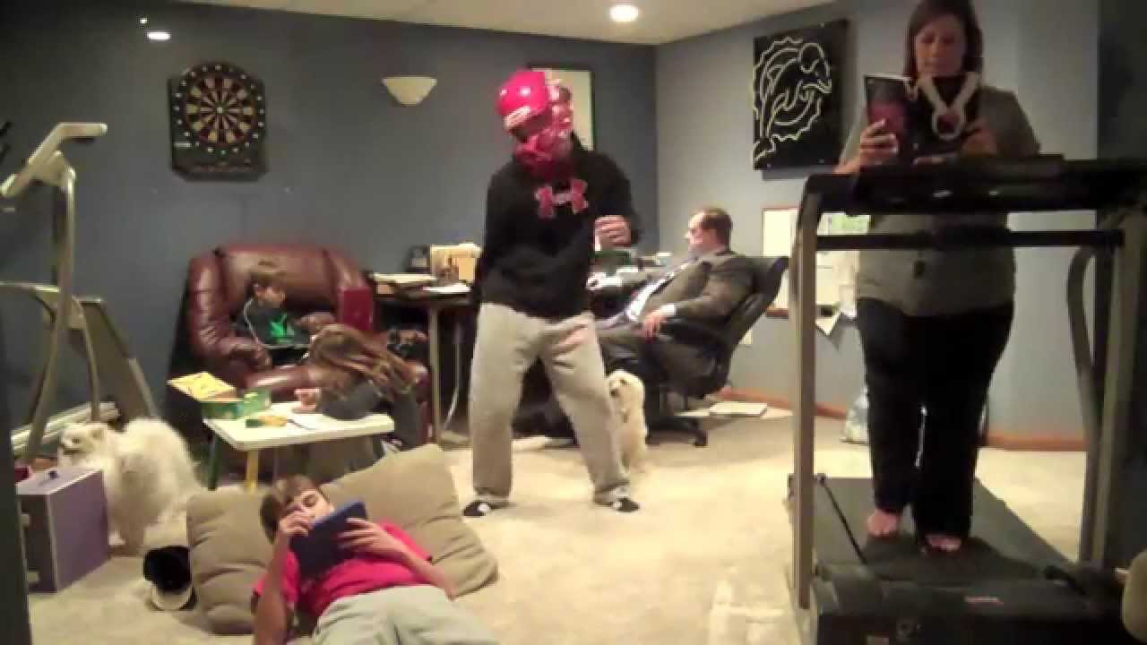 THE HARLEM SHAKE ~ MICHIGAN FAMILY STYLE!
