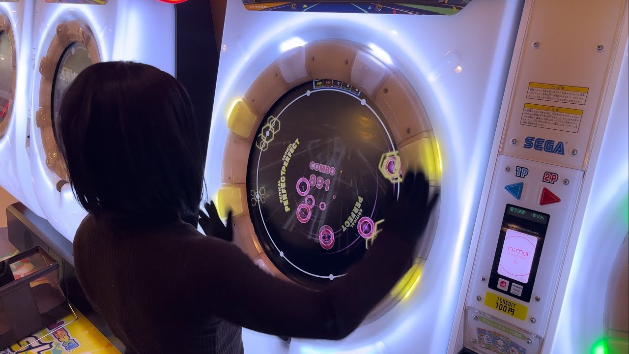 【maimai手元動画】怒槌 ALL PERFECT