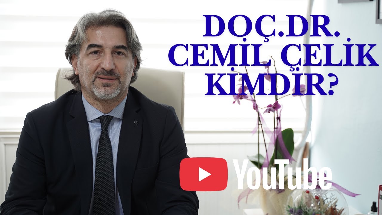 Do&ccedil;.Dr. Cemil &Ccedil;elik kimdir?