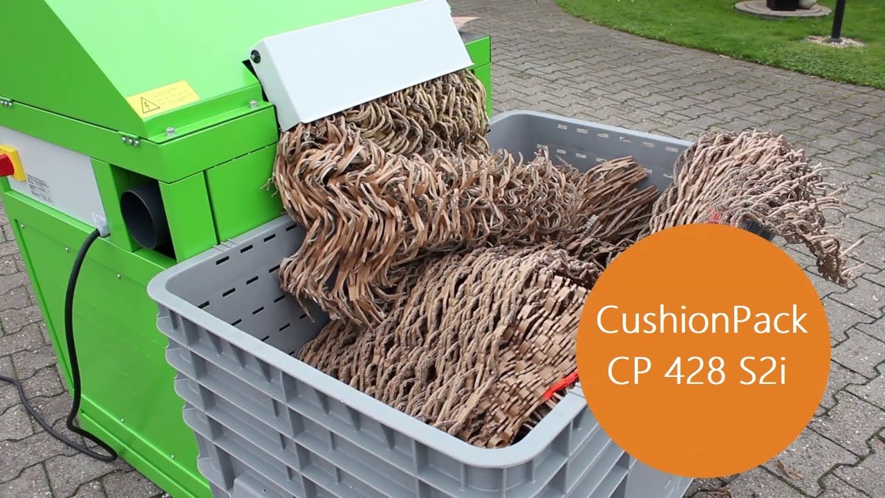 CushionPack CP 428 S2i | Шредер измельчитель картона  | Cardboard Shredders, Card-Board Destroyer