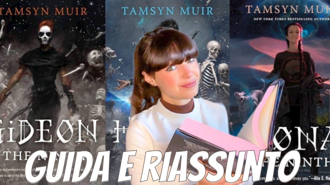 GUIDA E RIASSUNTO di Gideon & Harrow la Nona (prime impressione su NONA LA NONA) 📚💕
