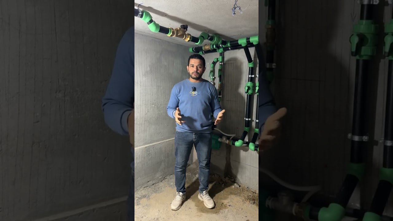 ازاى نختار او نوصف موتور  مياه للمبنى بتعنا مع الدبور للسباكة #سيداحمدالدبور #فن  #فيديو  #يوتيوب 