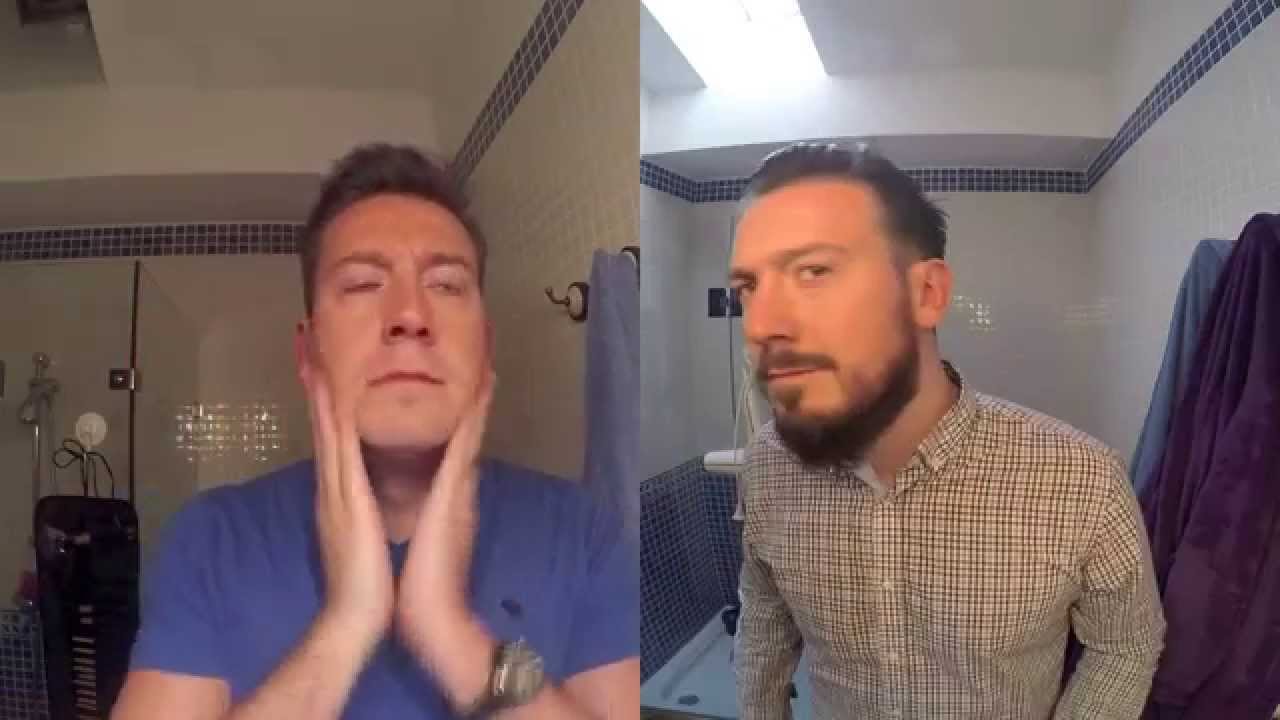 Proceso crecimiento de 90 días BARBA - Beard