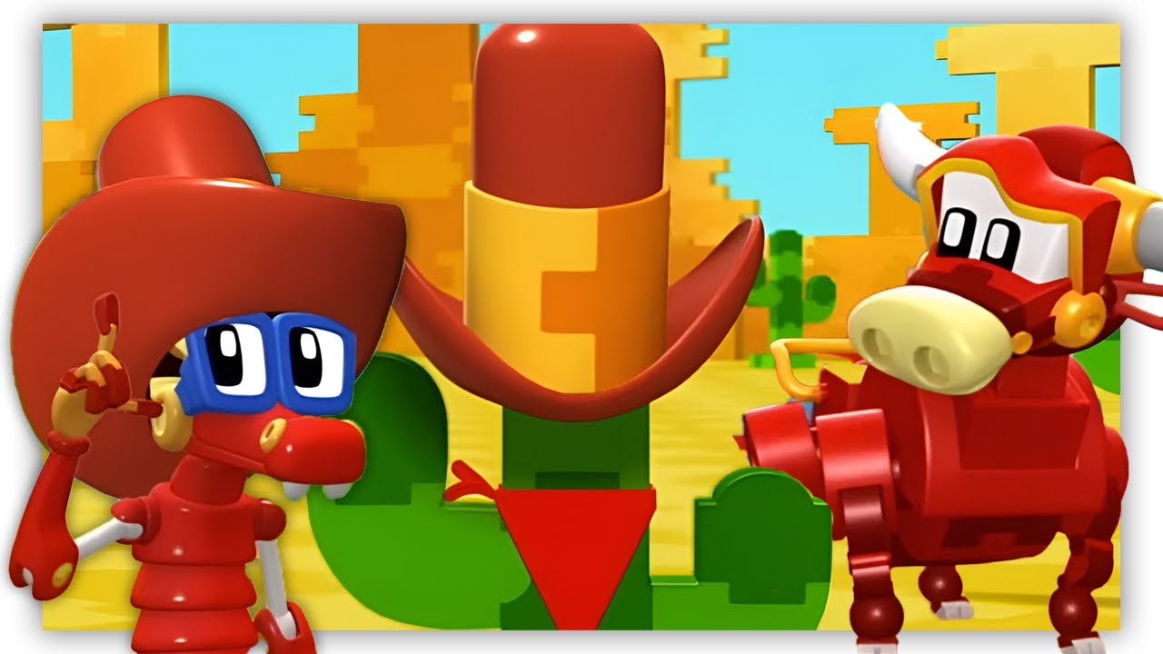 Animal Mechanicals | Robo Ranch Island 🤖 | Cartoons for Kids