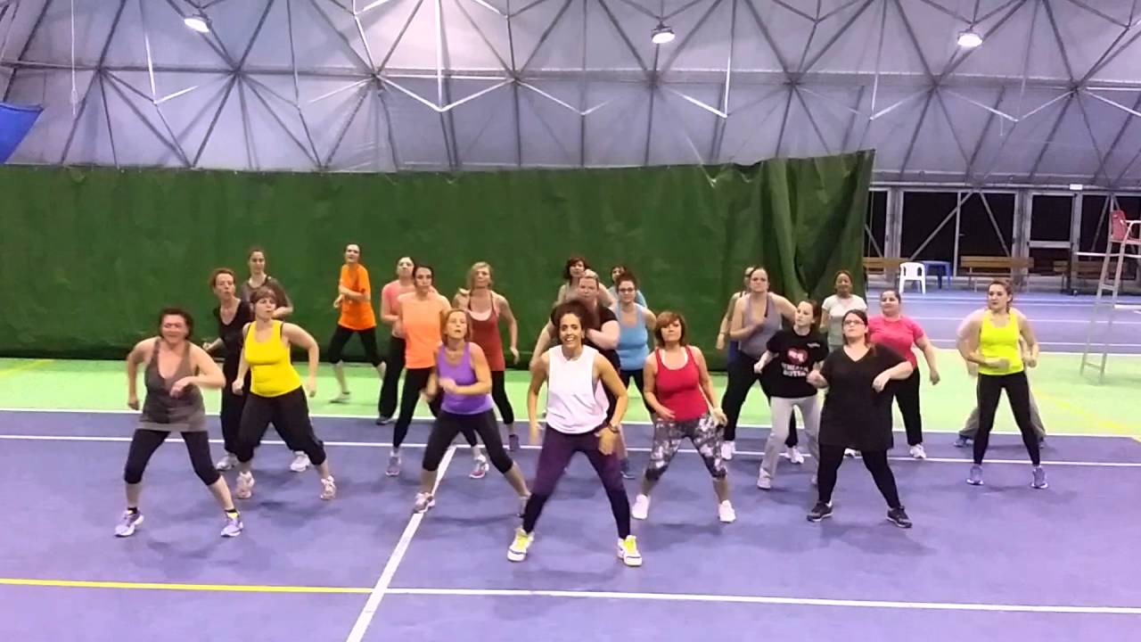 Tarzan boy - RAUL Morel (salsa version) | Zumba zin 62 choreography by Inbal haim