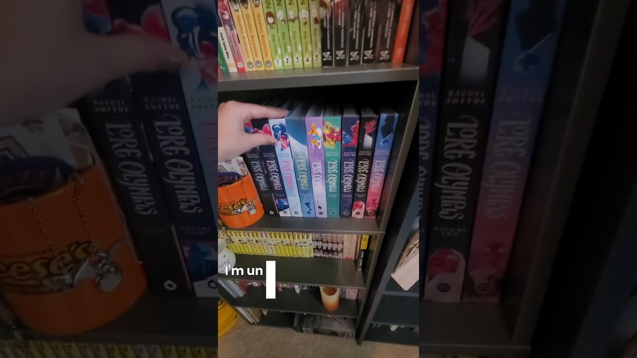 Quick Bookshelf Tour pt 2