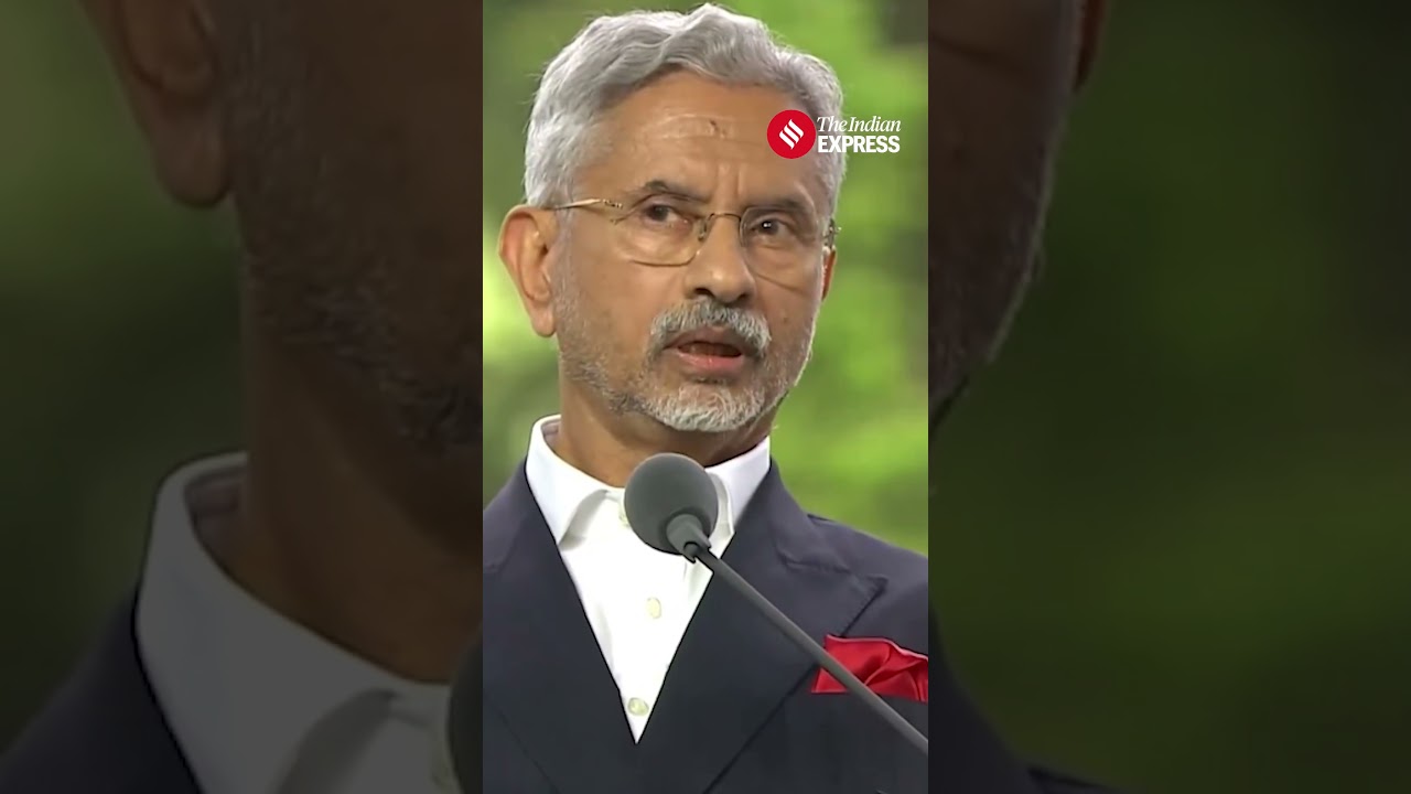 Jaishankar Drops Blunt Europe Truth Bomb