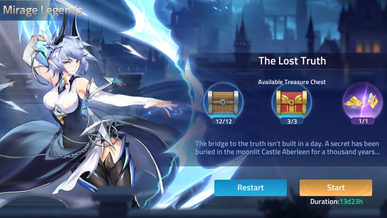 The Lost Truth (Mirage Legends Act 6 Chapter 2)