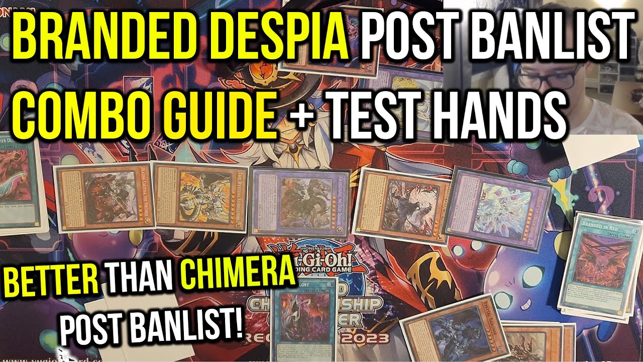 Branded Despia Combo Tutorial POST BANLIST + Test Hands - New Broken 1 Card Combos