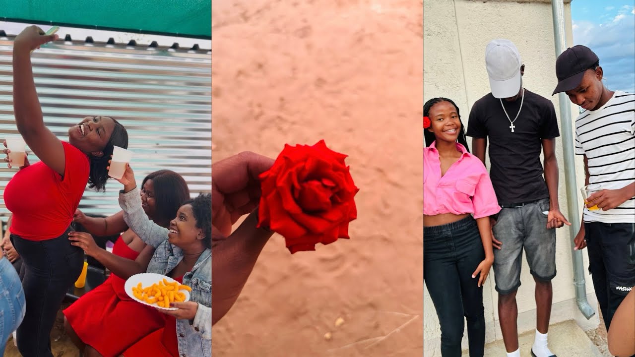 Spend The Day With Me||•Get Together With The Youth and YAM Celebrating Valentine’s Day•||NAMIBIAN🇳🇦