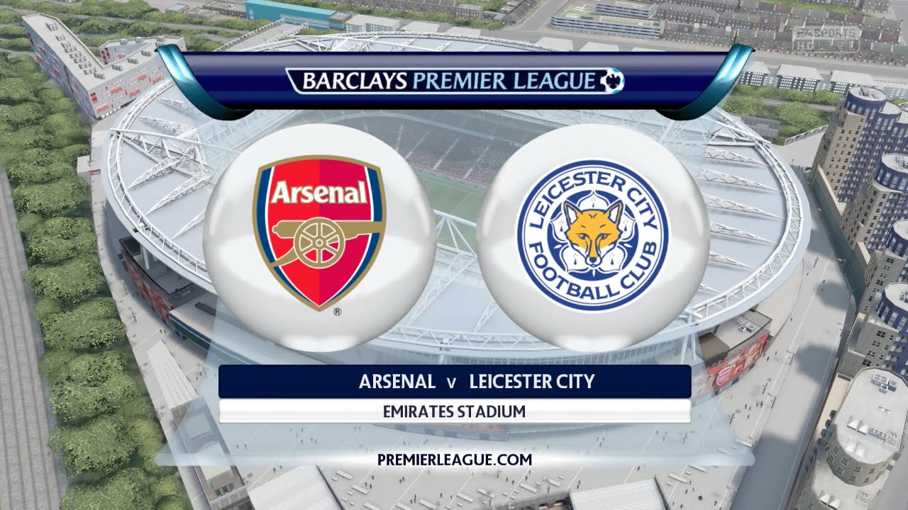 FIFA 16 - Arsenal vs. Leicester City @ Emirates Stadium
