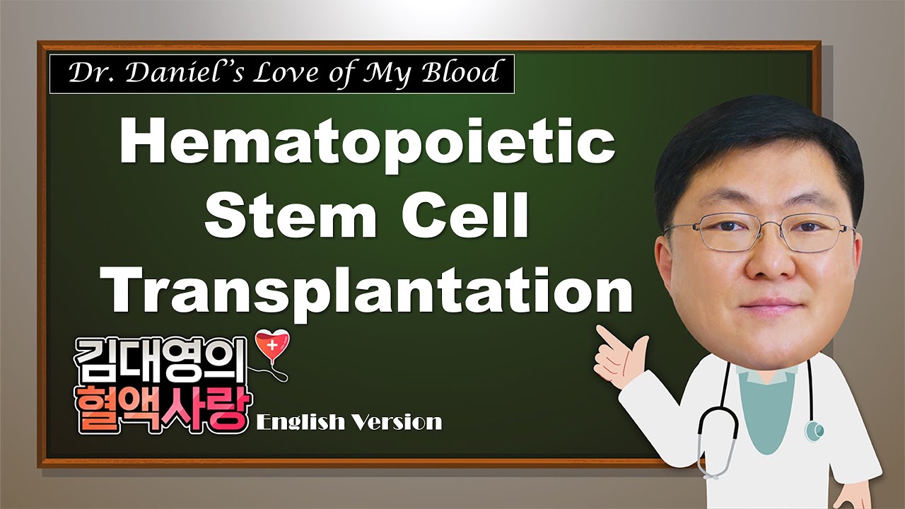 [Dr. Daniel&rsquo;s Love of My Blood] Hematopoietic stem cell transplantation