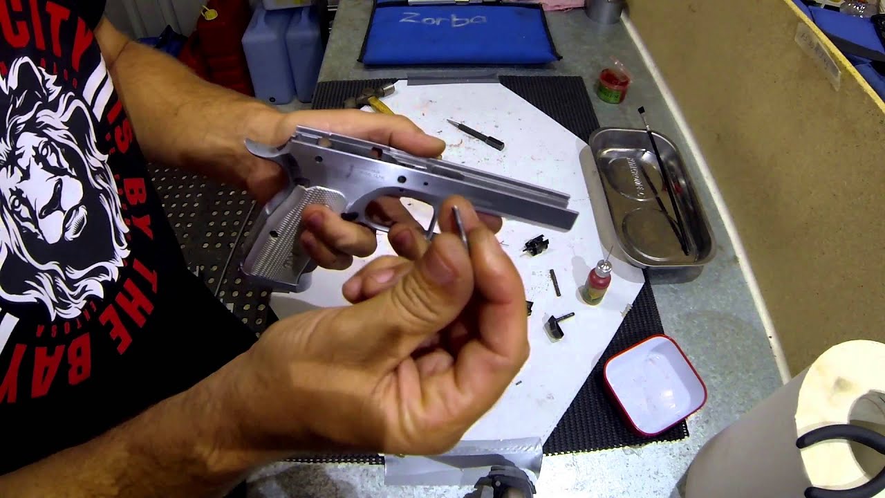 TANFOGLIO STOCK PISTOL COMPLETE RE-ASSEMBLY VIDEO