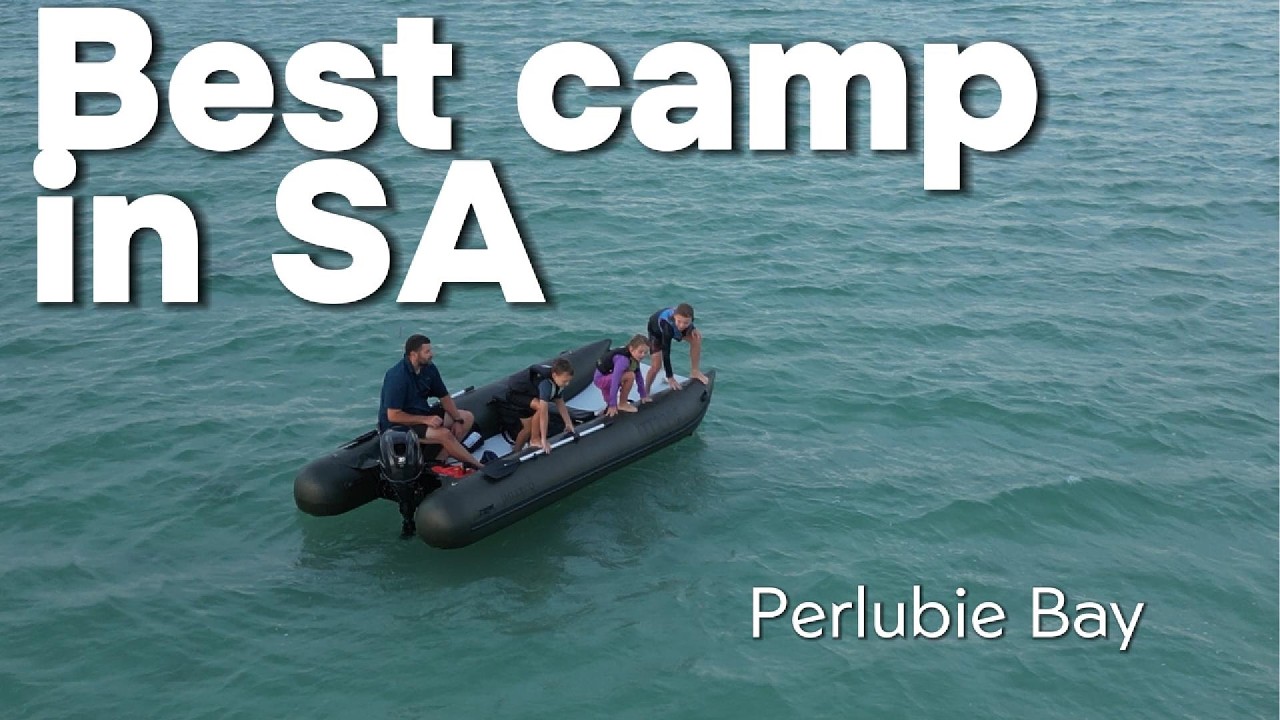 Best camp in SA   Perlubie Bay