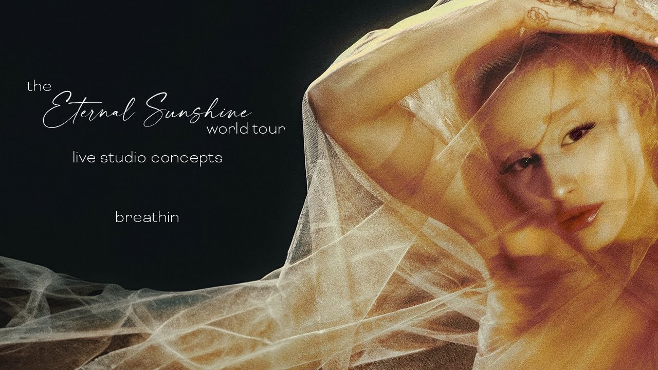 ariana grande - breathin (live studio concept)