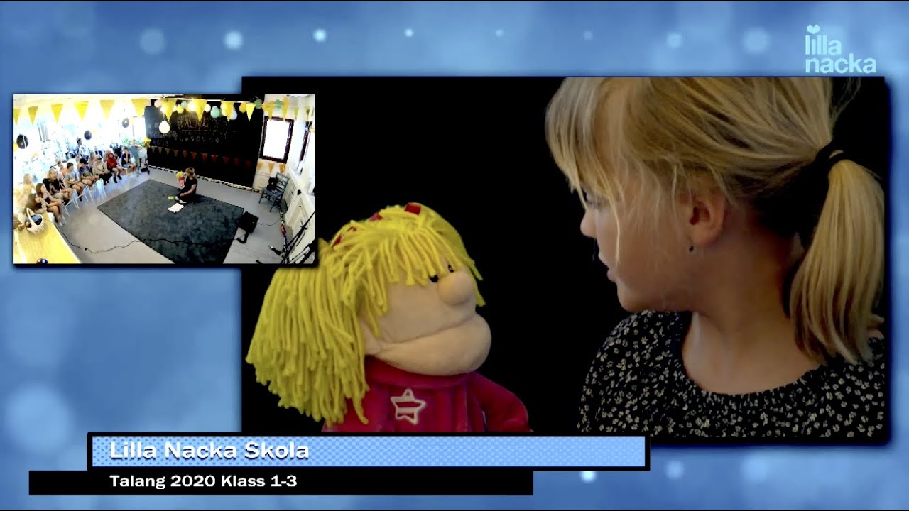 Talang 2020 Klass 1-3 / Lilla Nacka Skola / Livestream