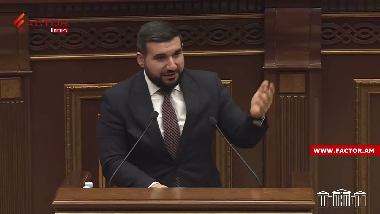 Դուք, ձեր խմբակցությունը, ձեր բռնապետիկը․ Վահագն Ալեքսանյան