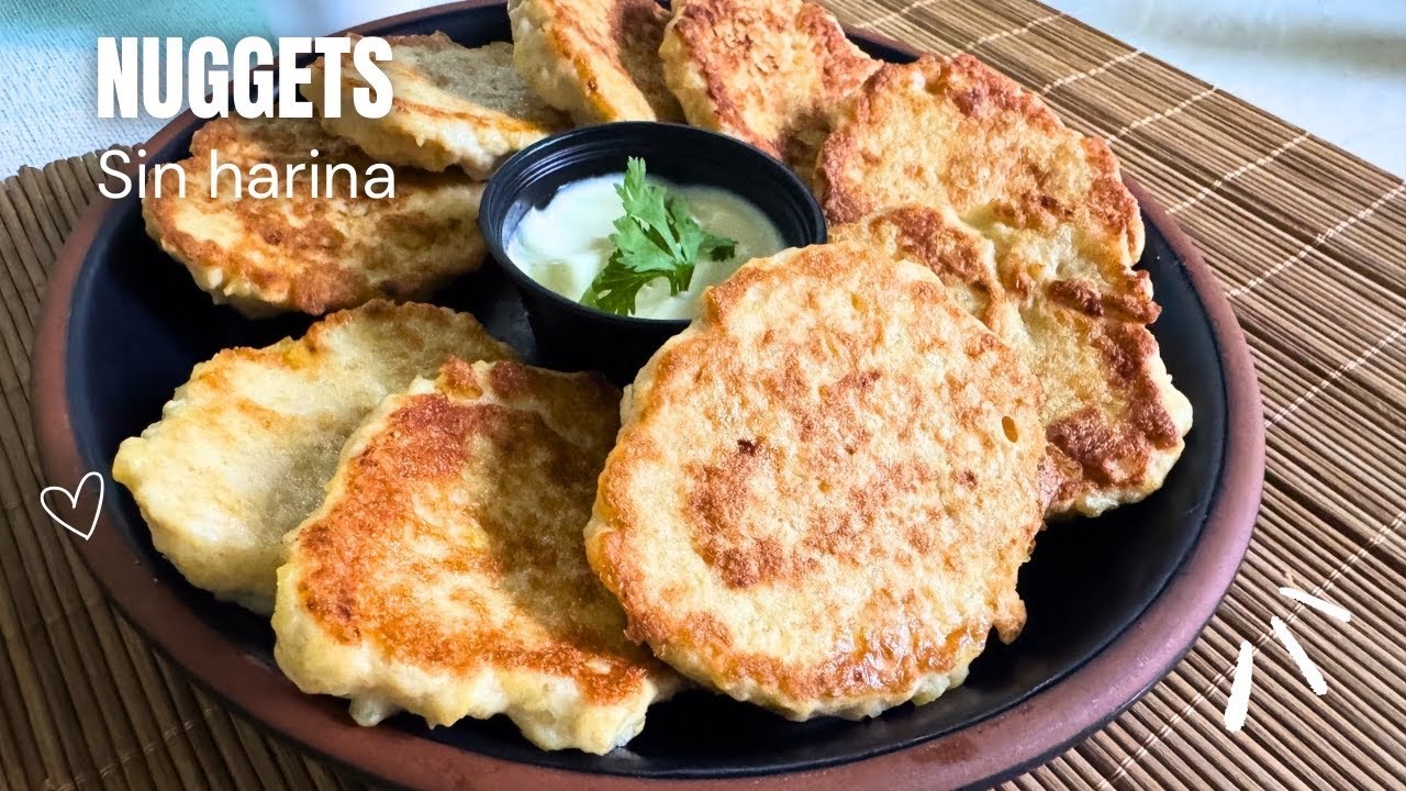 Nuggets de Pollo caseros | Fáciles y Deliciosos 