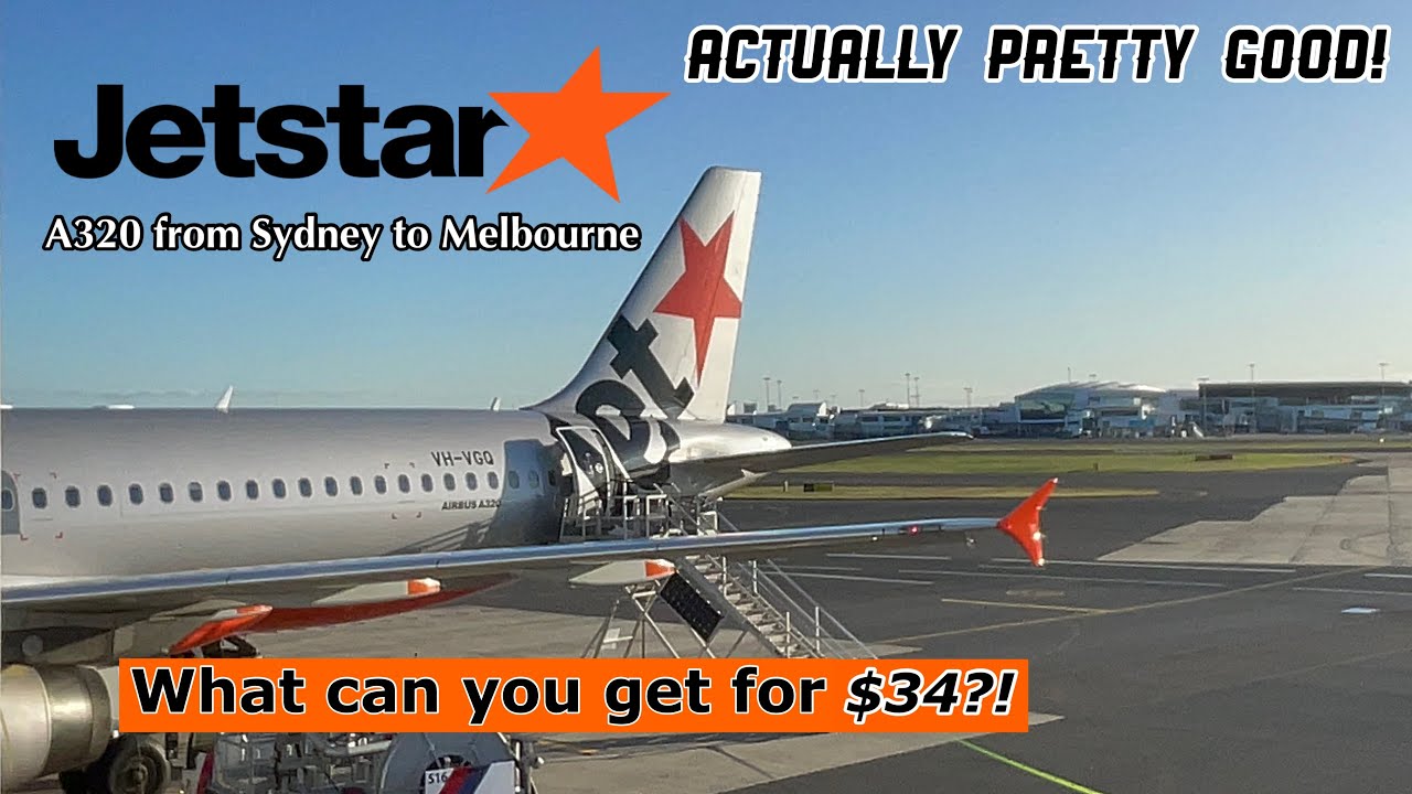 Trip Report | Jetstar (Economy) | A320-200 | Sydney (SYD) to Melbourne (MEL)