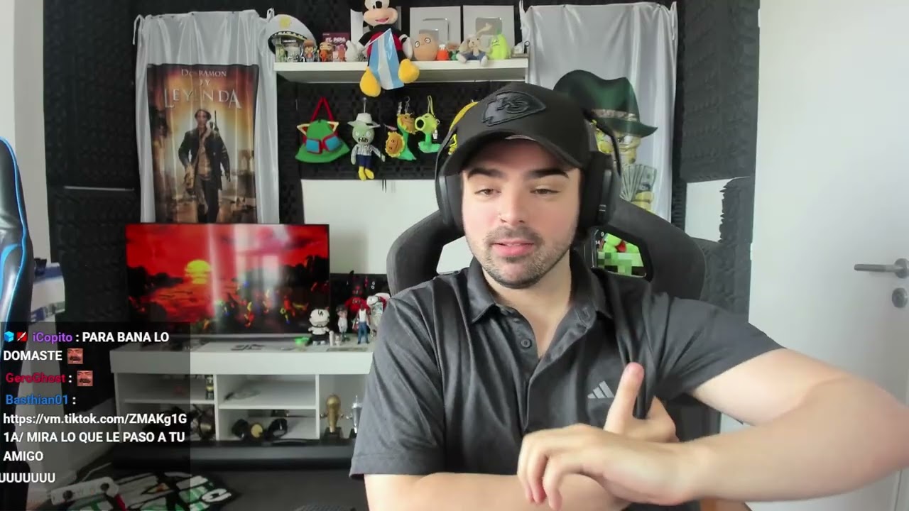 TODO EL DIA EN STREAM. IRL, GAMING, NOTICIAS, GIMNASIO, CHUPITOS NOCTURNOS. - bananirou 28/11/25
