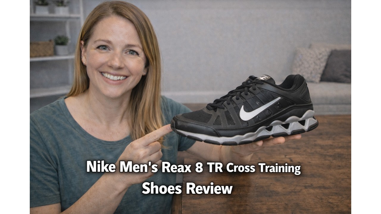 👟 Nike Men's Reax 8 TR Cross Training Shoes Review 🏃‍♂️