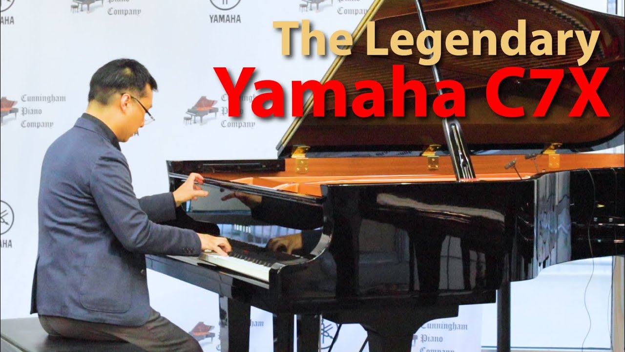 The Legendary Yamaha C7X Grand Piano | Cunningham Piano | Philadelphia, King of Prussia, Cherry Hill