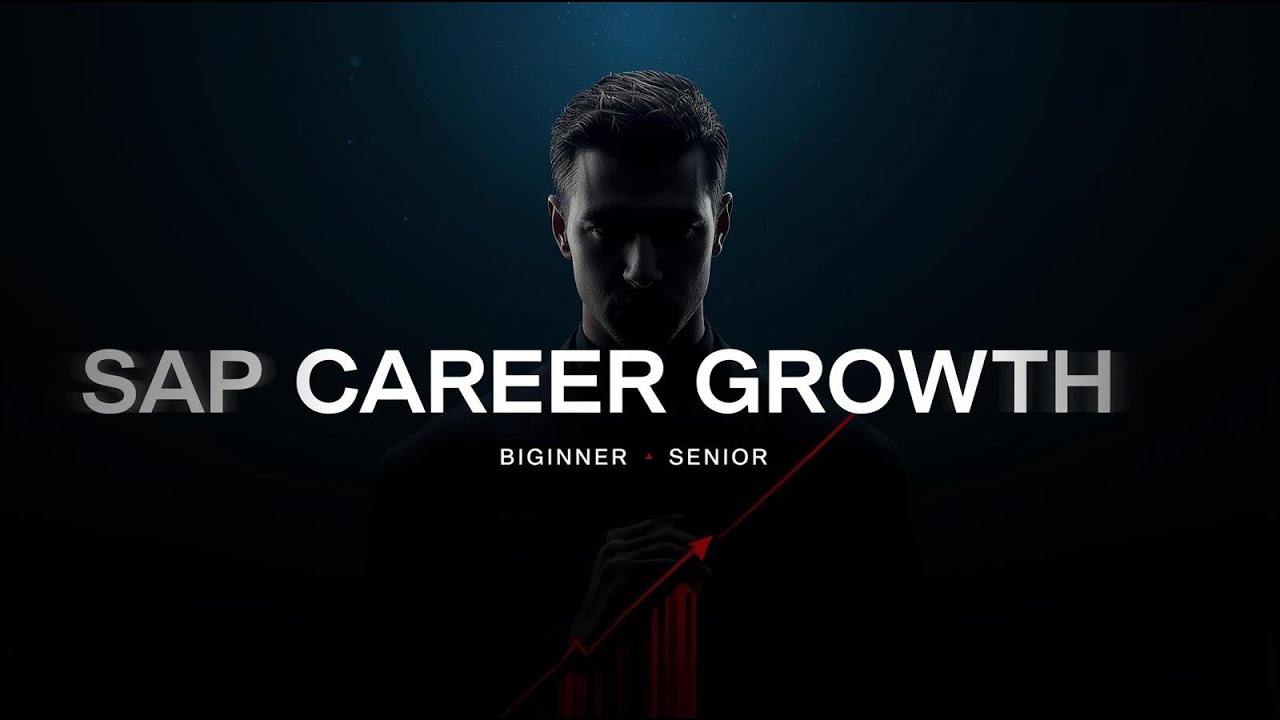 SAP Career Growth Explained &ndash; How to Go From Beginner to Senior (2025 Guide)