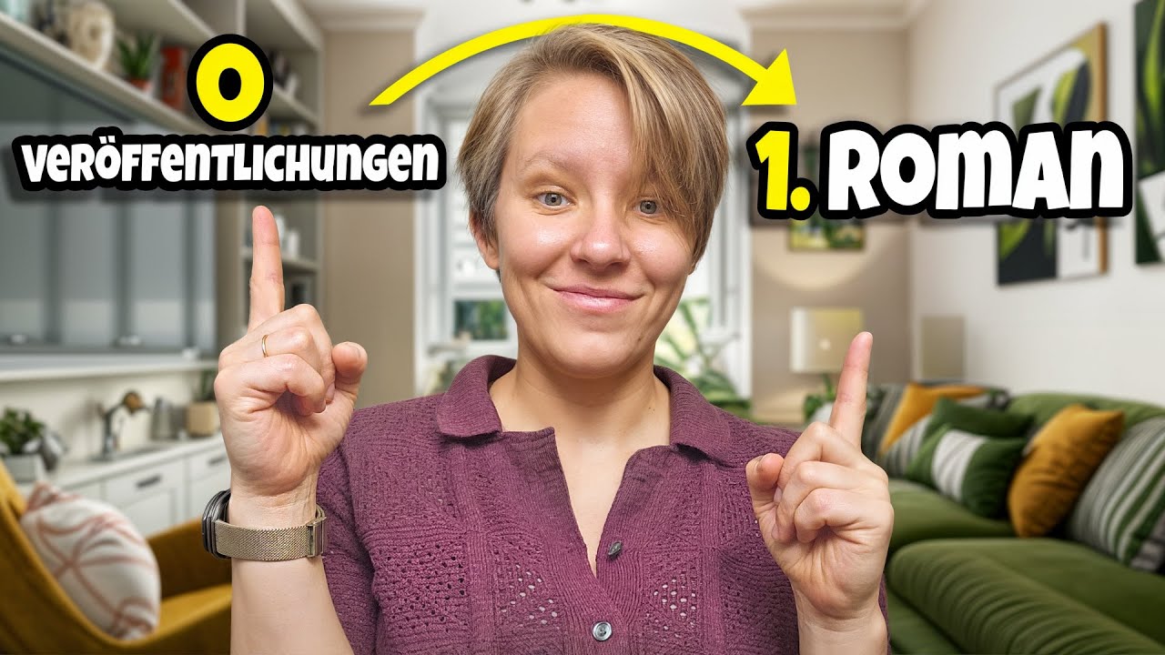 Tut diese Dinge VOR der Ver&ouml;ffentlichung eures ersten Romans