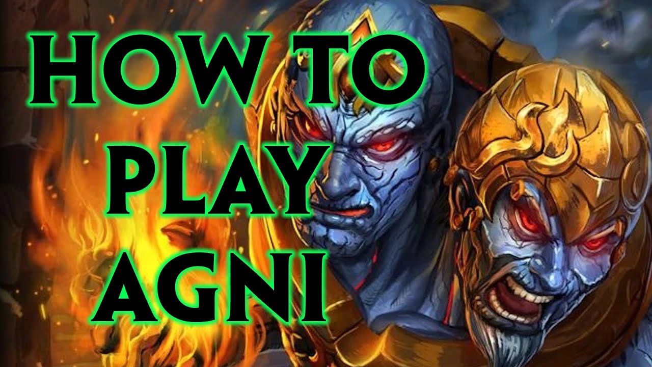 SMITE Agni Guide Season 10