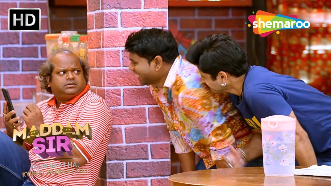 Billu Aur Pushpa Ji Kar Rahe Hai Private Baate, Iqbal Badnaam Ne Sunn Liya | Best of Maddam Sir |LOL